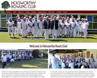 Holsworthy Bowling Club, Devon